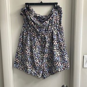 Floral romper